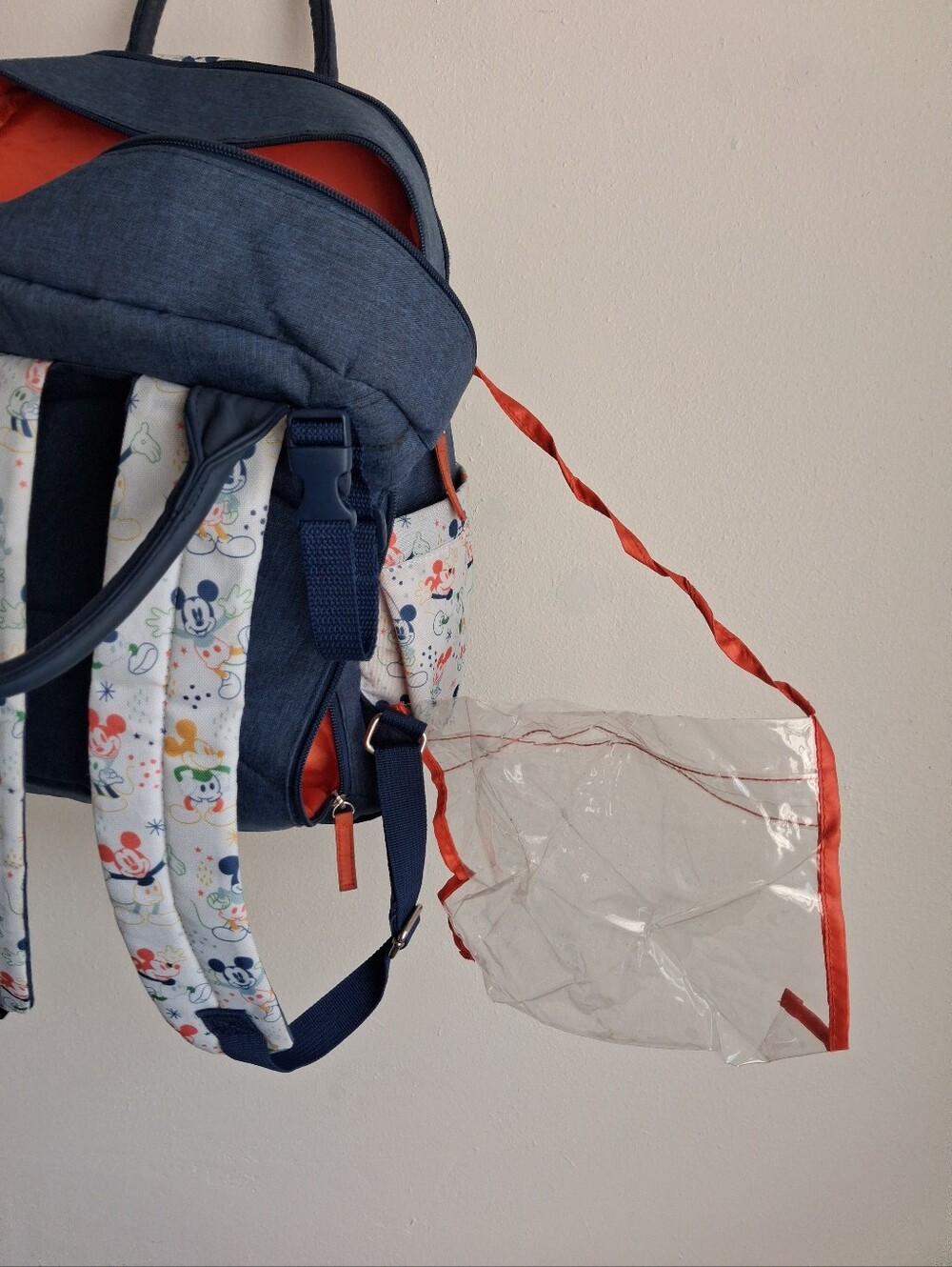 Disney Mickey Mouse Diaper Bag Backpack - Picture 10 of 11